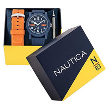 Cargar imagen en el visor de la galería, RELOJ DEPORTIVO PARA HOMBRE NAUTICA AYIA TRIADA NAPATS306 - AZUL