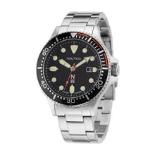 Cargar imagen en el visor de la galería, RELOJ  PARA HOMBRE NAUTICA COCOA BEACH NAPCBS307 - PLATEADO