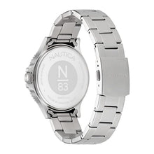 Cargar imagen en el visor de la galería, RELOJ  PARA HOMBRE NAUTICA COCOA BEACH NAPCBS307 - PLATEADO