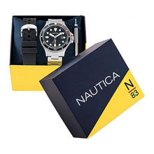 Cargar imagen en el visor de la galería, RELOJ  PARA HOMBRE NAUTICA COCOA BEACH NAPCBS307 - PLATEADO