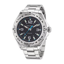 Cargar imagen en el visor de la galería, RELOJ  PARA HOMBRE NAUTICA CLEARWATER BEACH NAPCWS301 - PLATEADO
