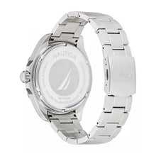 Cargar imagen en el visor de la galería, RELOJ  PARA HOMBRE NAUTICA CLEARWATER BEACH NAPCWS301 - PLATEADO