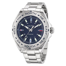 Cargar imagen en el visor de la galería, RELOJ  PARA HOMBRE NAUTICA CLEARWATER BEACH NAPCWS305 - PLATEADO