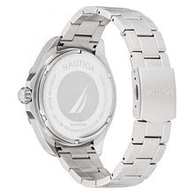 Cargar imagen en el visor de la galería, RELOJ  PARA HOMBRE NAUTICA CLEARWATER BEACH NAPCWS305 - PLATEADO