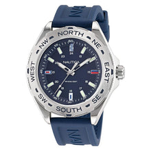 Cargar imagen en el visor de la galería, RELOJ  PARA HOMBRE NAUTICA CLEARWATER BEACH NAPCWS305 - PLATEADO