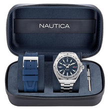 Cargar imagen en el visor de la galería, RELOJ  PARA HOMBRE NAUTICA CLEARWATER BEACH NAPCWS305 - PLATEADO