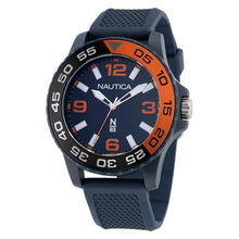 Cargar imagen en el visor de la galería, RELOJ DEPORTIVO PARA HOMBRE NAUTICA FINN WORLD NAPFWS302 - AZUL