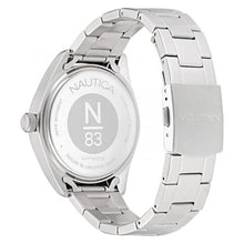 Cargar imagen en el visor de la galería, RELOJ  PARA HOMBRE NAUTICA FINN WORLD NAPFWS308 - PLATEADO