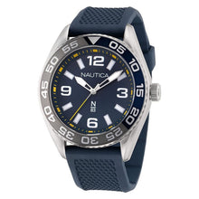 Cargar imagen en el visor de la galería, RELOJ  PARA HOMBRE NAUTICA FINN WORLD NAPFWS308 - PLATEADO