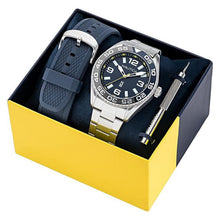 Cargar imagen en el visor de la galería, RELOJ  PARA HOMBRE NAUTICA FINN WORLD NAPFWS308 - PLATEADO