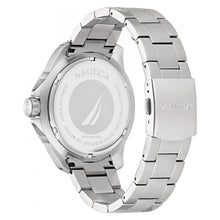 Cargar imagen en el visor de la galería, RELOJ  PARA HOMBRE NAUTICA KOH MAY BAY NAPKMS302 - PLATEADO