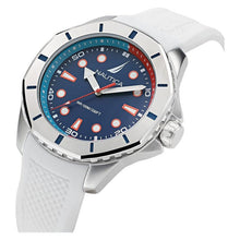 Cargar imagen en el visor de la galería, RELOJ DEPORTIVO PARA HOMBRE NAUTICA KOH MAY BAY NAPKMS305 - BLANCO