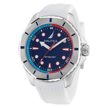 Cargar imagen en el visor de la galería, RELOJ DEPORTIVO PARA HOMBRE NAUTICA KOH MAY BAY NAPKMS305 - BLANCO