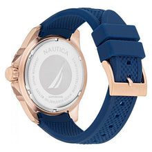 Cargar imagen en el visor de la galería, RELOJ DEPORTIVO PARA HOMBRE NAUTICA KOH MAY BAY NAPKMS306 - AMARILLO