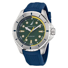 Cargar imagen en el visor de la galería, RELOJ  PARA HOMBRE NAUTICA KOH MAY BAY NAPKMS307 - PLATEADO