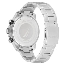 Cargar imagen en el visor de la galería, RELOJ  PARA HOMBRE NAUTICA ONE NAPNOS306 - PLATEADO