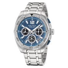 Cargar imagen en el visor de la galería, RELOJ  PARA HOMBRE NAUTICA TIN CAN BAY NAPTCS301 - PLATEADO