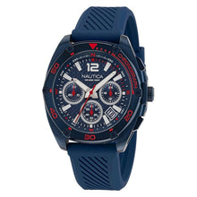 Cargar imagen en el visor de la galería, RELOJ DEPORTIVO PARA HOMBRE NAUTICA TIN CAN BAY NAPTCS303 - AZUL