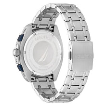Cargar imagen en el visor de la galería, RELOJ  PARA HOMBRE NAUTICA TIN CAN BAY NAPTCS304 - PLATEADO