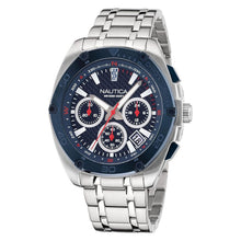Cargar imagen en el visor de la galería, RELOJ  PARA HOMBRE NAUTICA TIN CAN BAY NAPTCS304 - PLATEADO