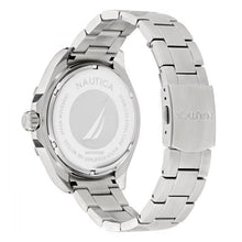 Cargar imagen en el visor de la galería, RELOJ  PARA HOMBRE NAUTICA CLEARWATER BEACH NAPCWF301 - PLATEADO