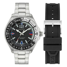 Cargar imagen en el visor de la galería, RELOJ  PARA HOMBRE NAUTICA CLEARWATER BEACH NAPCWF303 - PLATEADO