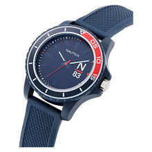 Cargar imagen en el visor de la galería, RELOJ DEPORTIVO PARA HOMBRE NAUTICA FINN WORLD NAPFWF301 - AZUL