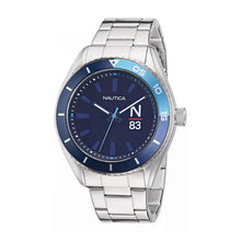 Cargar imagen en el visor de la galería, RELOJ  PARA HOMBRE NAUTICA FINN WORLD NAPFWF310 - PLATEADO
