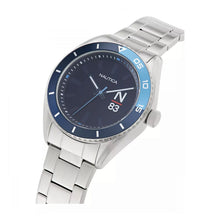 Cargar imagen en el visor de la galería, RELOJ  PARA HOMBRE NAUTICA FINN WORLD NAPFWF310 - PLATEADO