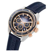 Cargar imagen en el visor de la galería, RELOJ DEPORTIVO PARA HOMBRE NAUTICA KEY BISCANE NAPKBF301 - AZUL