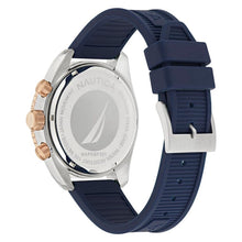 Cargar imagen en el visor de la galería, RELOJ DEPORTIVO PARA HOMBRE NAUTICA KEY BISCANE NAPKBF301 - AZUL