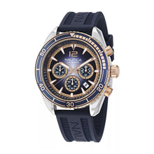 Cargar imagen en el visor de la galería, RELOJ DEPORTIVO PARA HOMBRE NAUTICA KEY BISCANE NAPKBF301 - AZUL