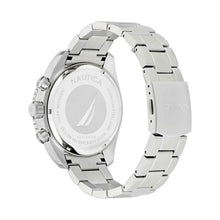 Cargar imagen en el visor de la galería, RELOJ  PARA HOMBRE NAUTICA KEY BISCANE NAPKBF302 - PLATEADO