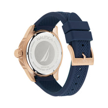 Cargar imagen en el visor de la galería, RELOJ DEPORTIVO PARA HOMBRE NAUTICA KOH MAY BAY NAPKMF302 - AZUL
