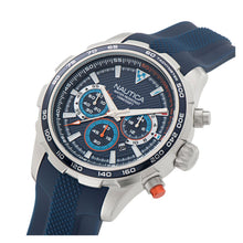 Cargar imagen en el visor de la galería, RELOJ DEPORTIVO PARA HOMBRE NAUTICA NST NAPNSF303 - AZUL