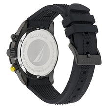 Cargar imagen en el visor de la galería, RELOJ DEPORTIVO PARA HOMBRE NAUTICA NST NAPNSF306 - NEGRO