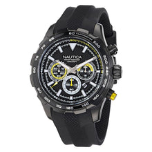 Cargar imagen en el visor de la galería, RELOJ DEPORTIVO PARA HOMBRE NAUTICA NST NAPNSF306 - NEGRO