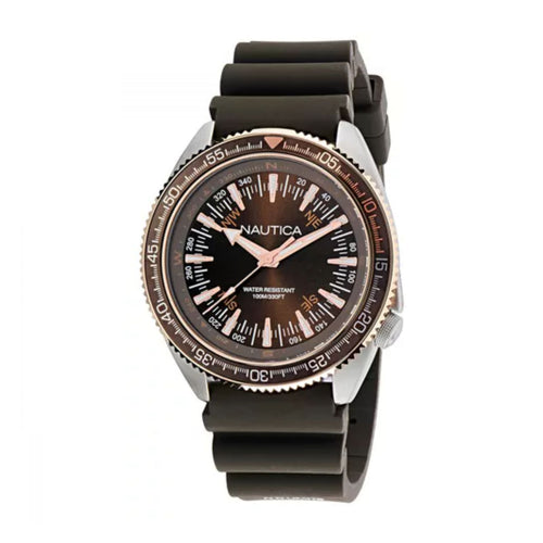 RELOJ DEPORTIVO PARA HOMBRE NAUTICA VINTAGE NAPNVF302 - MARRÓN
