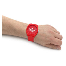 Cargar imagen en el visor de la galería, RELOJ DEPORTIVO PARA UNISEXO ADIDAS STREET  AOST23051 - ROJO