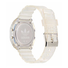 Cargar imagen en el visor de la galería, RELOJ  PARA UNISEXO ADIDAS DIGITAL TWO CRYSTAL AOST24061 - TRANSPARENTE