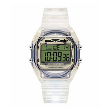 Cargar imagen en el visor de la galería, RELOJ  PARA UNISEXO ADIDAS DIGITAL TWO CRYSTAL AOST24061 - TRANSPARENTE