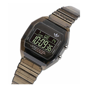 RELOJ  PARA UNISEXO ADIDAS DIGITAL TWO CRYSTAL AOST24064 - NEGRO