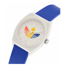 Cargar imagen en el visor de la galería, RELOJ DEPORTIVO PARA UNISEXO ADIDAS PROJECT TWO GRFX AOST24070 - AZUL