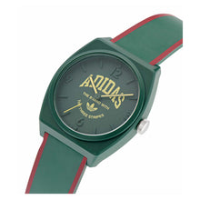 Cargar imagen en el visor de la galería, RELOJ DEPORTIVO PARA UNISEXO ADIDAS PROJECT TWO GRFX AOST24073 - VERDE