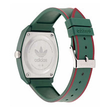 Cargar imagen en el visor de la galería, RELOJ DEPORTIVO PARA UNISEXO ADIDAS PROJECT TWO GRFX AOST24073 - VERDE