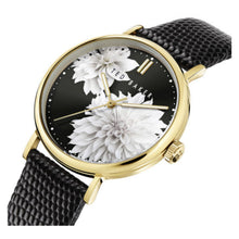 Cargar imagen en el visor de la galería, RELOJ CLÁSICO PARA MUJER TED BAKER PHYLIPA PEONIA BKPPHF011 - NEGRO
