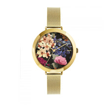 Cargar imagen en el visor de la galería, RELOJ  PARA MUJER TED BAKER AMMIAR BKPAMF102 - DORADO