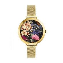 Cargar imagen en el visor de la galería, RELOJ  PARA MUJER TED BAKER AMMIAR BKPAMF102 - DORADO