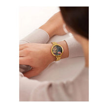 Cargar imagen en el visor de la galería, RELOJ  PARA MUJER TED BAKER AMMY FLORAL BKPAMF103 - DORADO