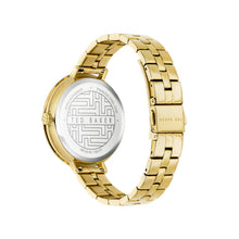 Cargar imagen en el visor de la galería, RELOJ  PARA MUJER TED BAKER AMMY FLORAL BKPAMF103 - DORADO